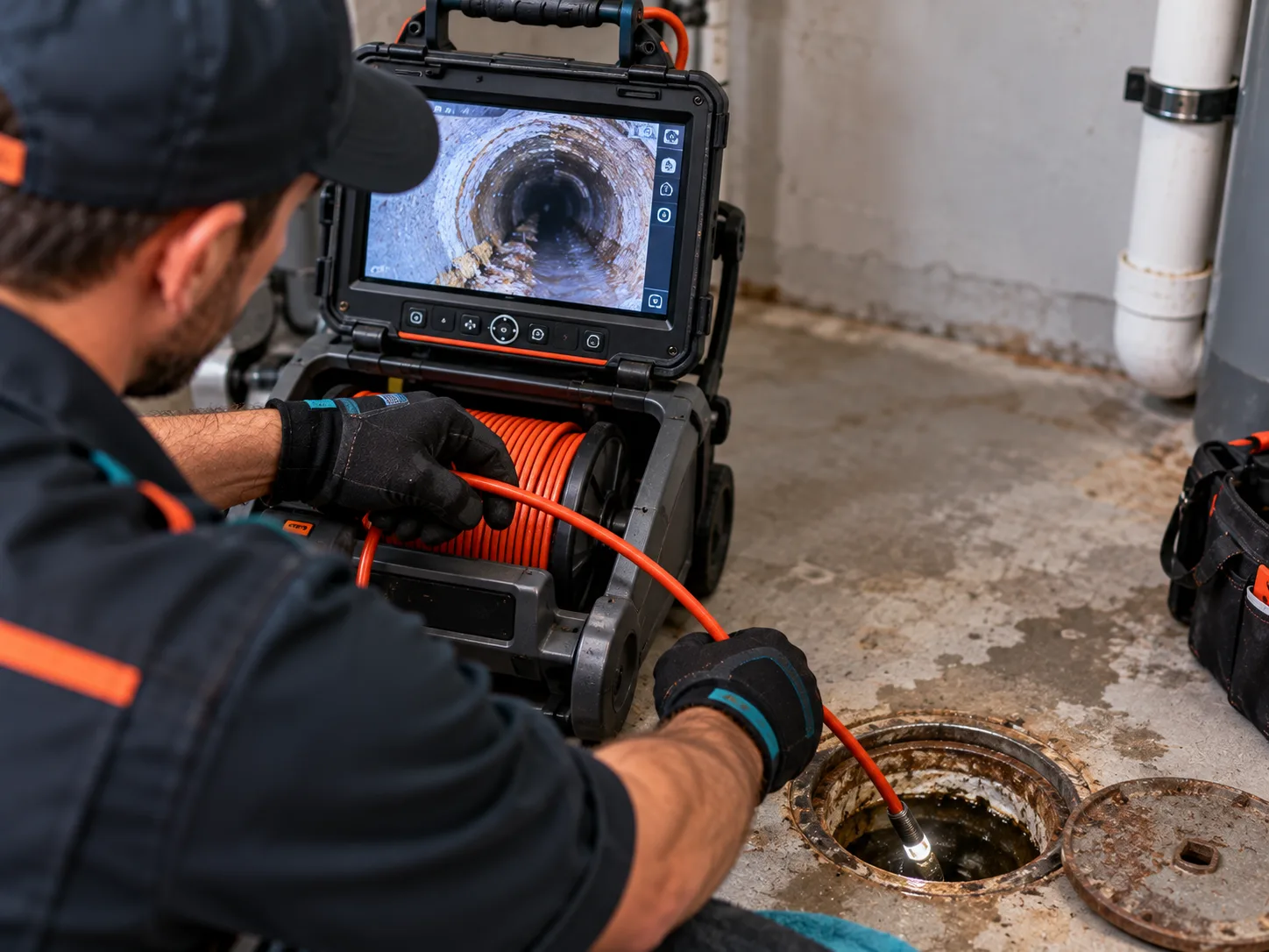 Clogged Drain Service company in Williamsburg, KY