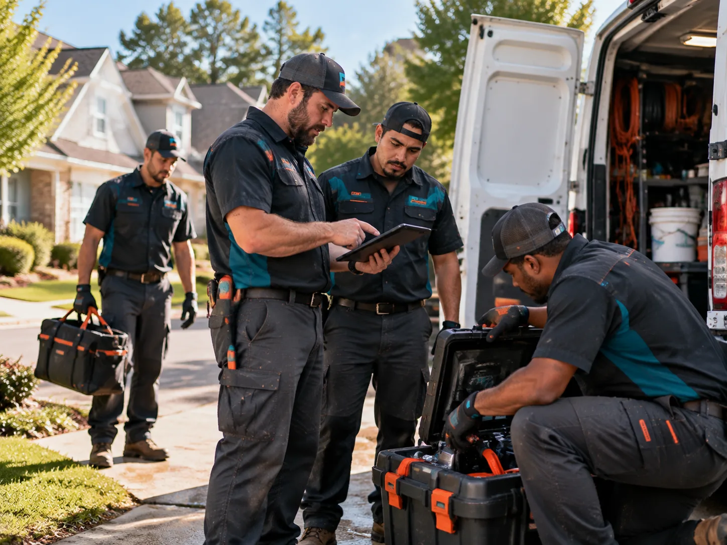 Clogged Drain Service in Williamsburg, KY near me